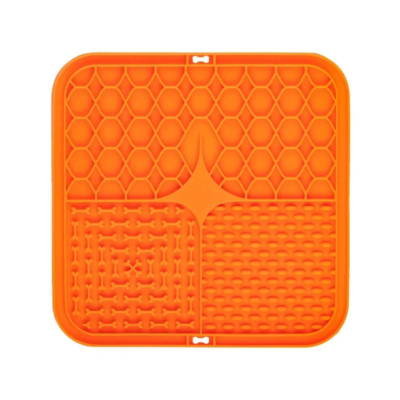 Silicone Lick Mat for Dogs & Cats