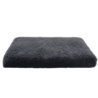 Removable washable cover on dog sofa bed