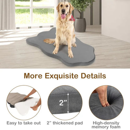 Orthopedic dog bed packaging