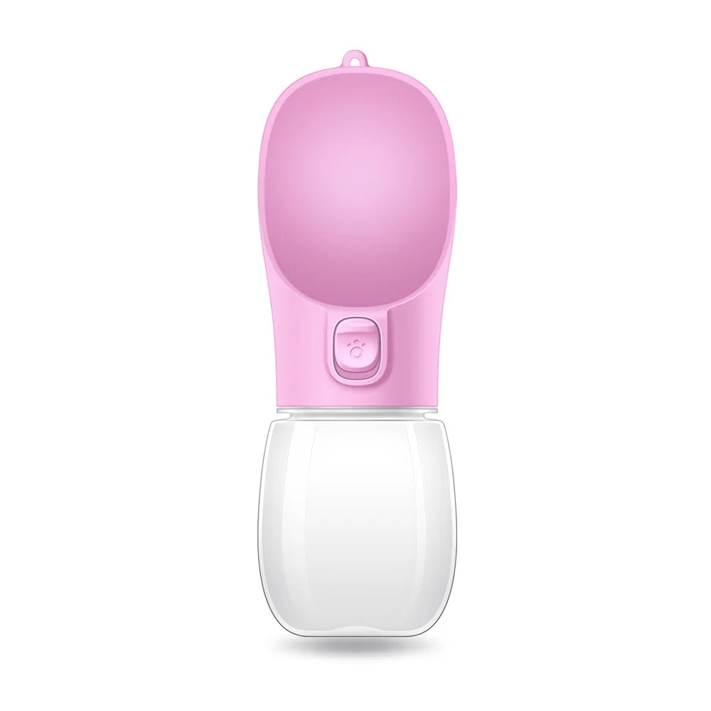 Leakproof Outdoor Water Bottle for Small Dogs