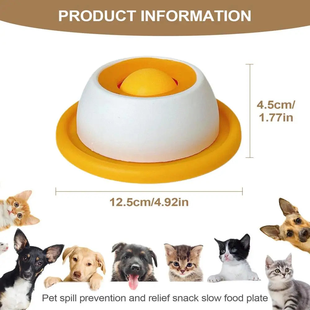 Slow Feeder Puzzle Treat Toy