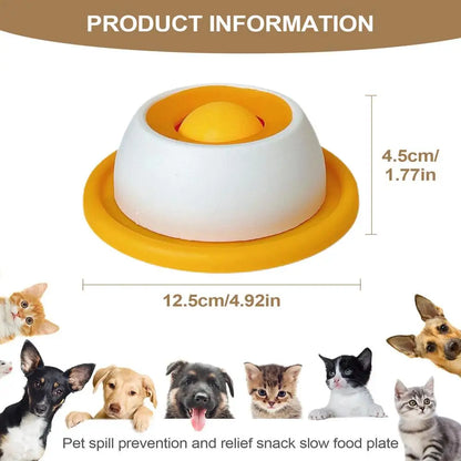 Slow Feeder Puzzle Treat Toy