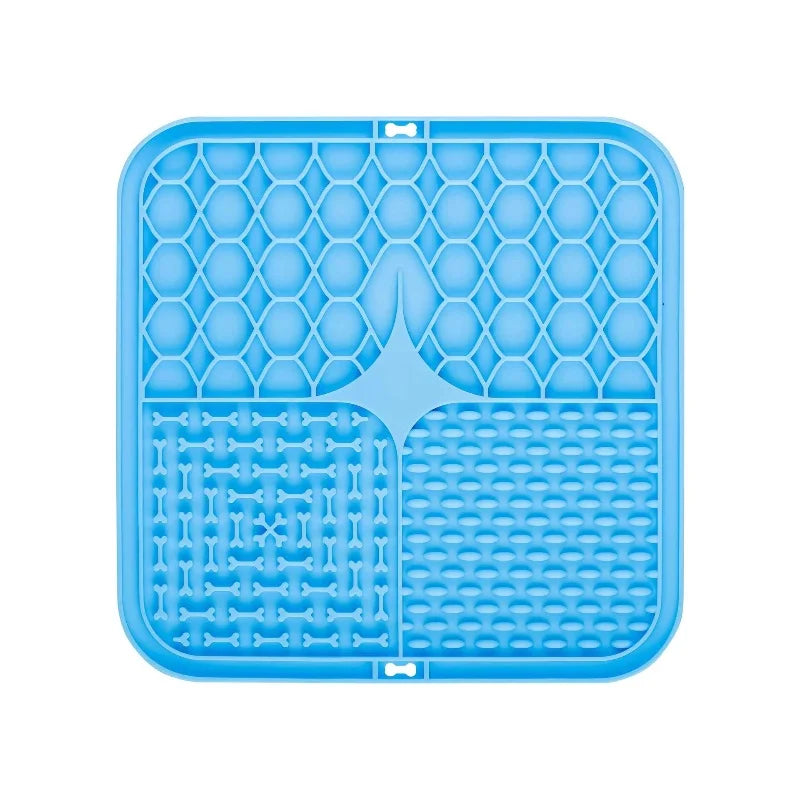 Silicone Lick Mat for Dogs & Cats