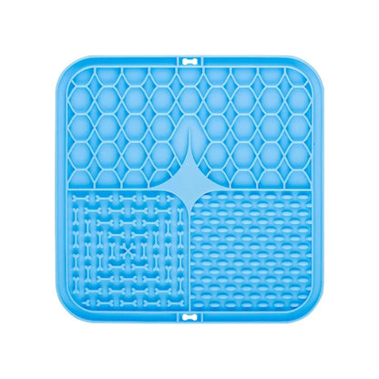 Silicone Lick Mat for Dogs & Cats