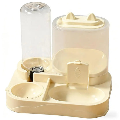 Dual Bowl Automatic Pet Feeder