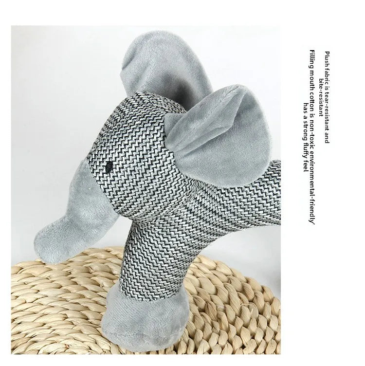 Squeaky Plush Chew Toy for Dogs