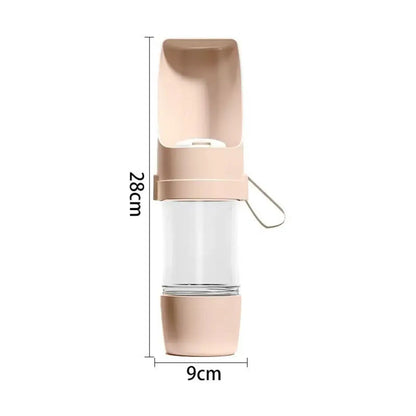 Portable Pet Water Bottle – Compact Travel Size