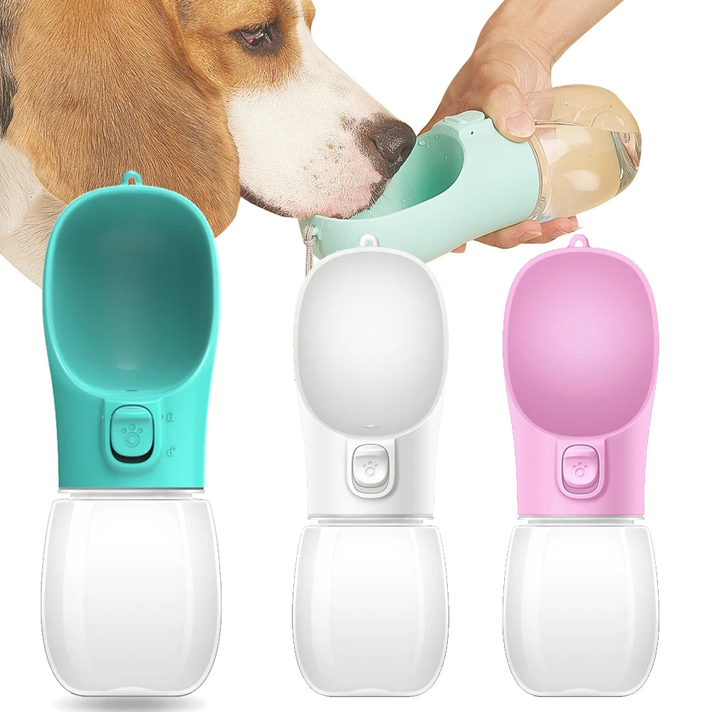 Leakproof Outdoor Water Bottle for Small Dogs