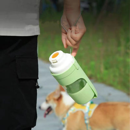 Portable Pet Water Bottle – Compact Travel Size