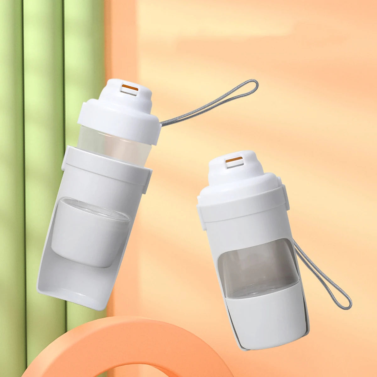 Portable Pet Water Bottle – Compact Travel Size