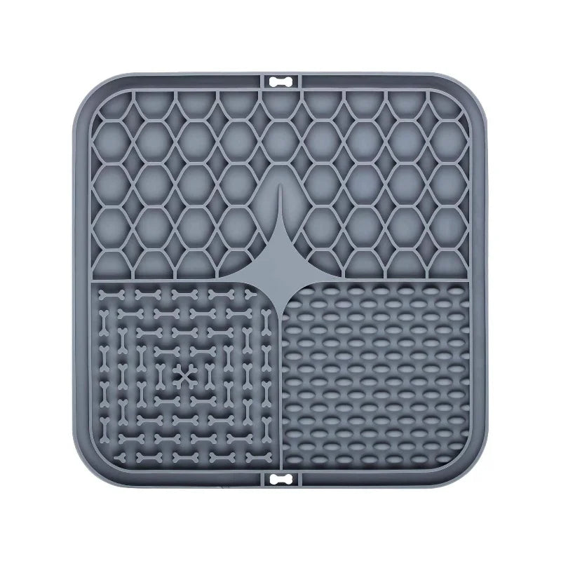 Silicone Lick Mat for Dogs & Cats