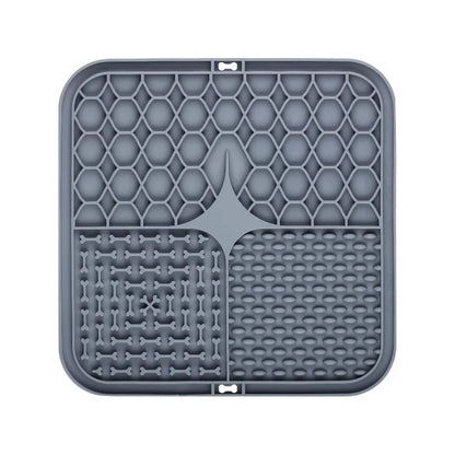 Silicone Lick Mat for Dogs & Cats