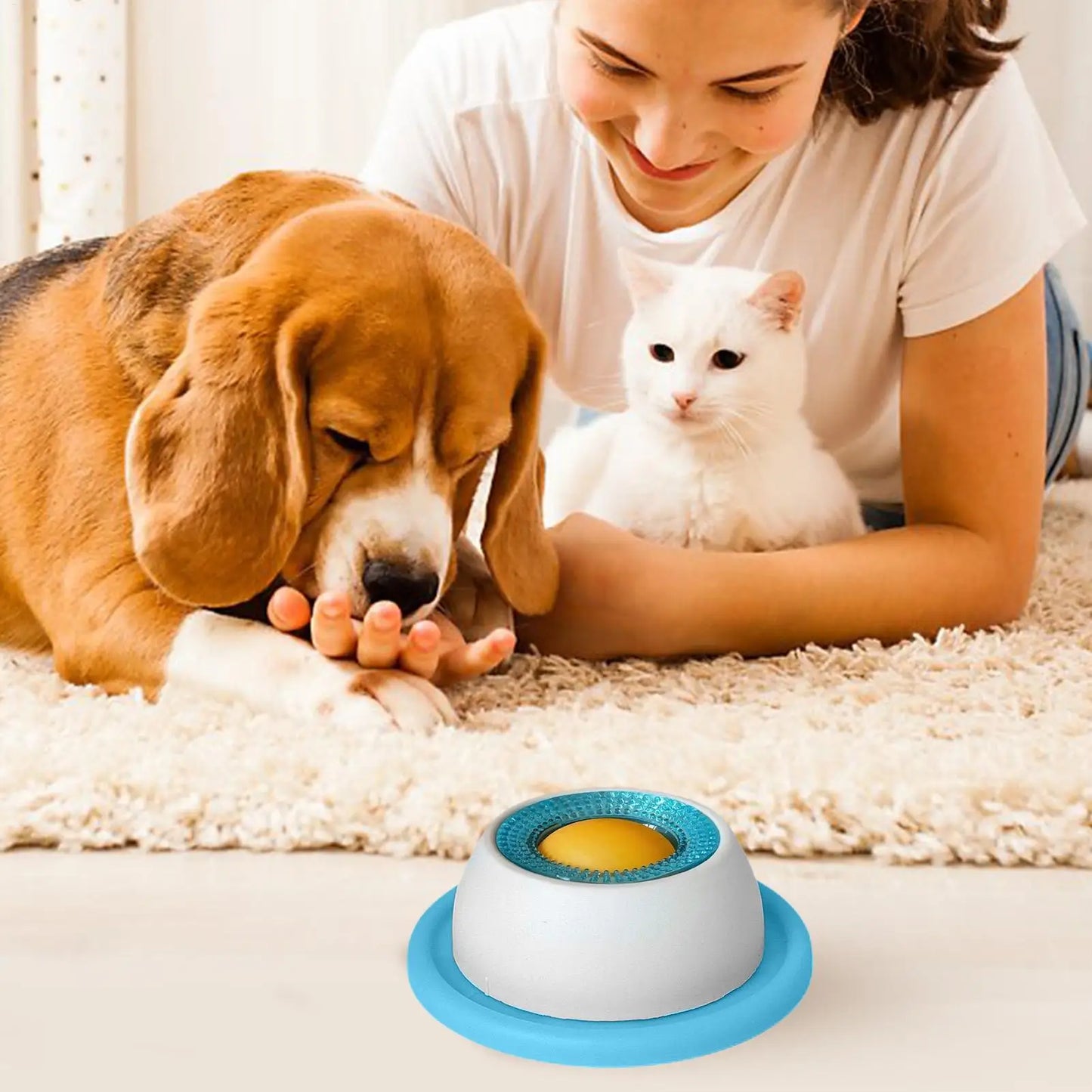 Slow Feeder Puzzle Treat Toy