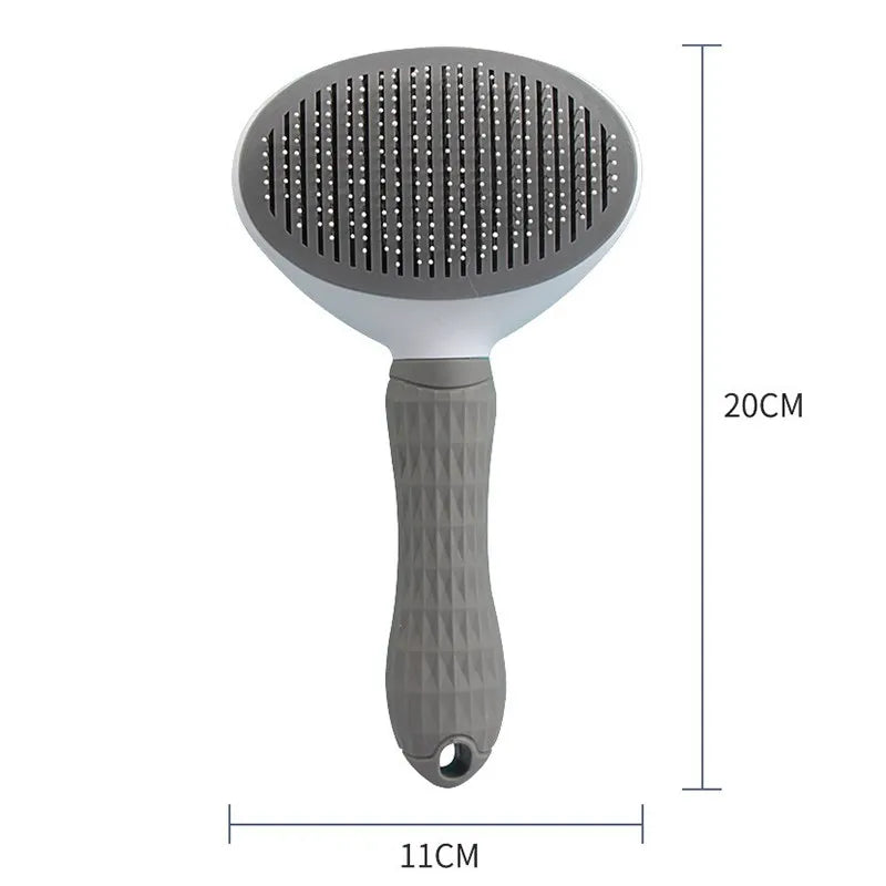 Pet Hair Brush & Comb Set