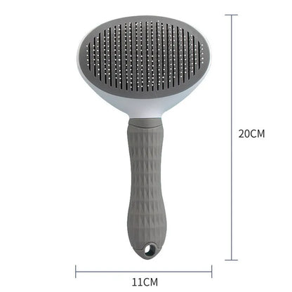 Pet Hair Brush & Comb Set