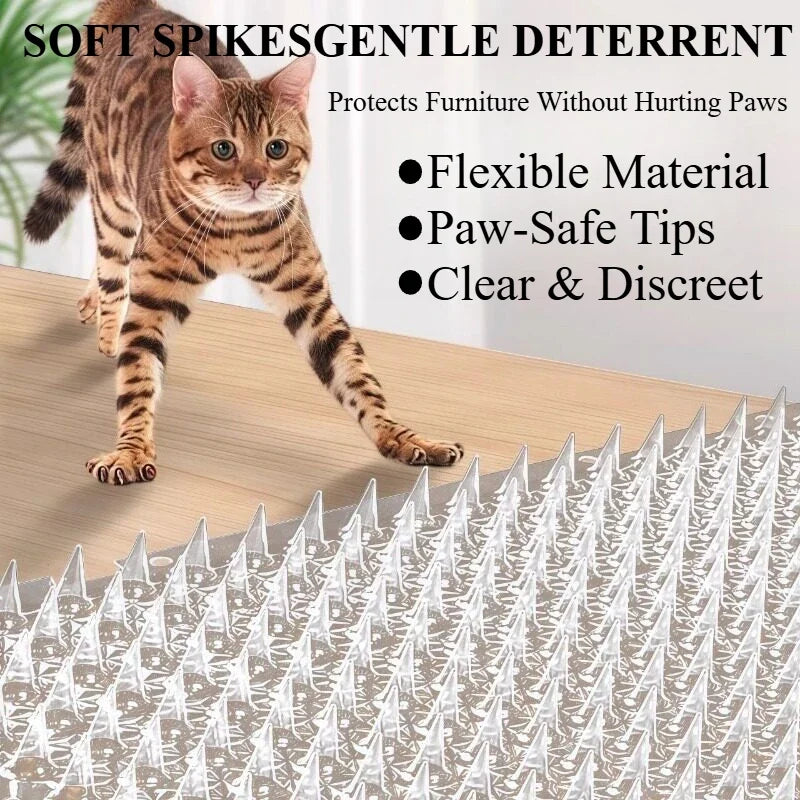 Anti-Digging Garden Spikes for Pets