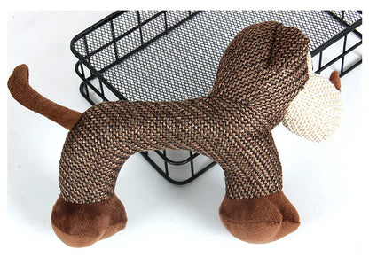 Squeaky Plush Chew Toy for Dogs