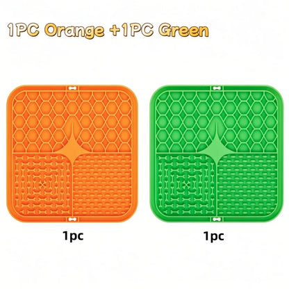 Silicone Lick Mat for Dogs & Cats