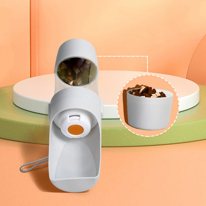 Portable Pet Water Bottle – Compact Travel Size