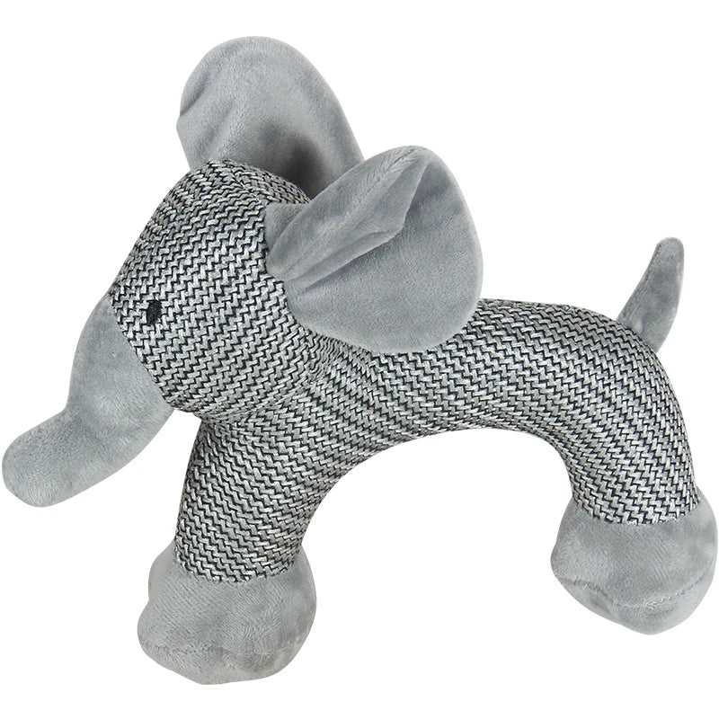 Squeaky Plush Chew Toy for Dogs