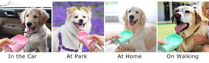Leakproof Outdoor Water Bottle for Small Dogs