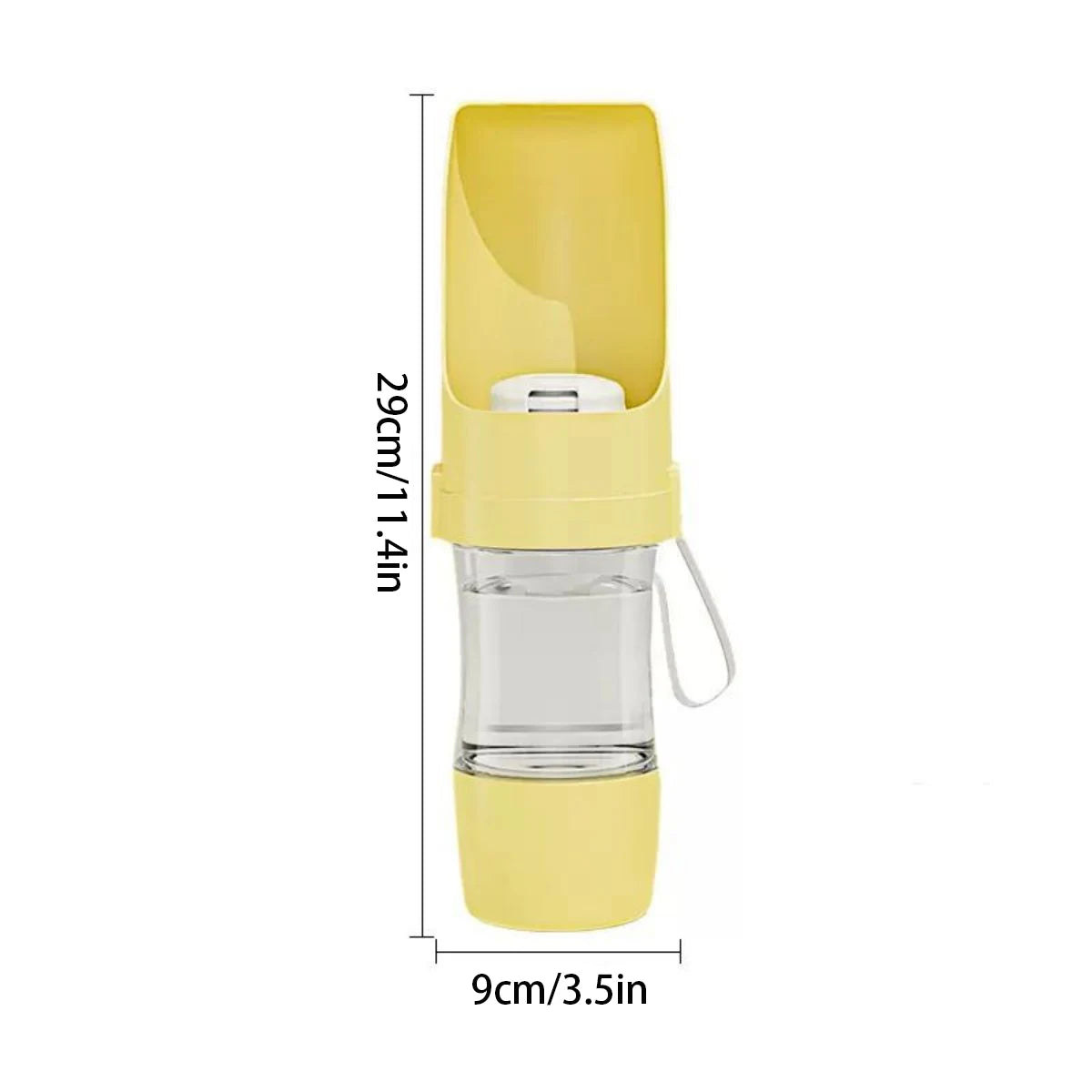 Portable Pet Water Bottle – Compact Travel Size