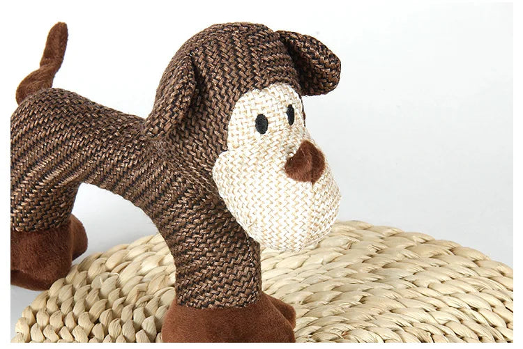 Squeaky Plush Chew Toy for Dogs