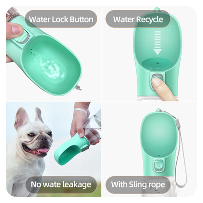 Leakproof Outdoor Water Bottle for Small Dogs