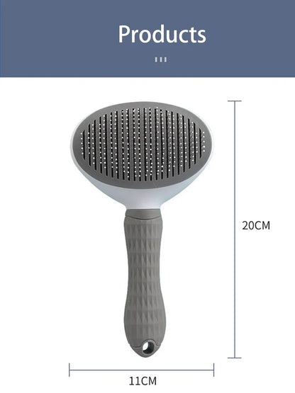 Pet Hair Brush & Comb Set