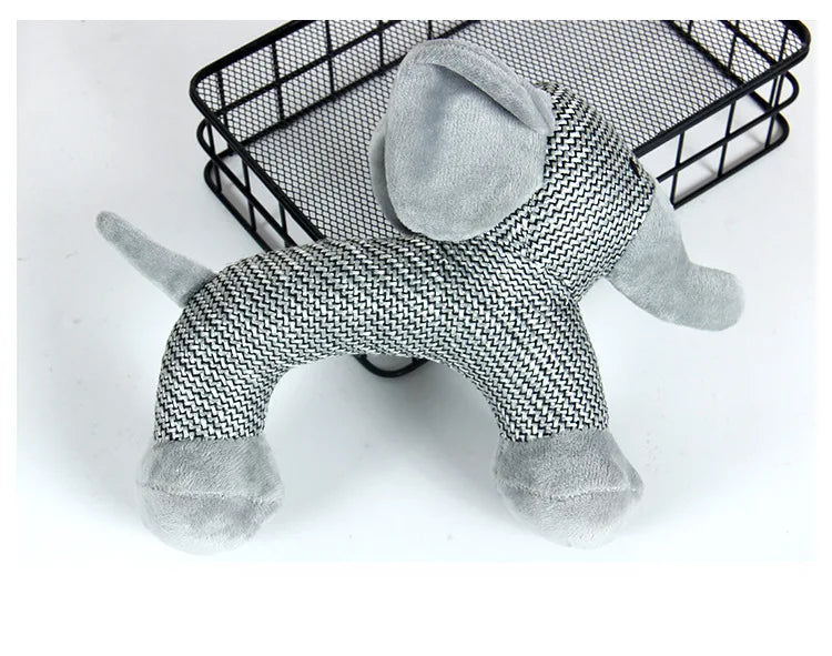 Squeaky Plush Chew Toy for Dogs