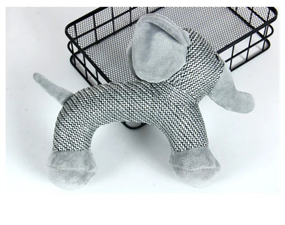 Squeaky Plush Chew Toy for Dogs