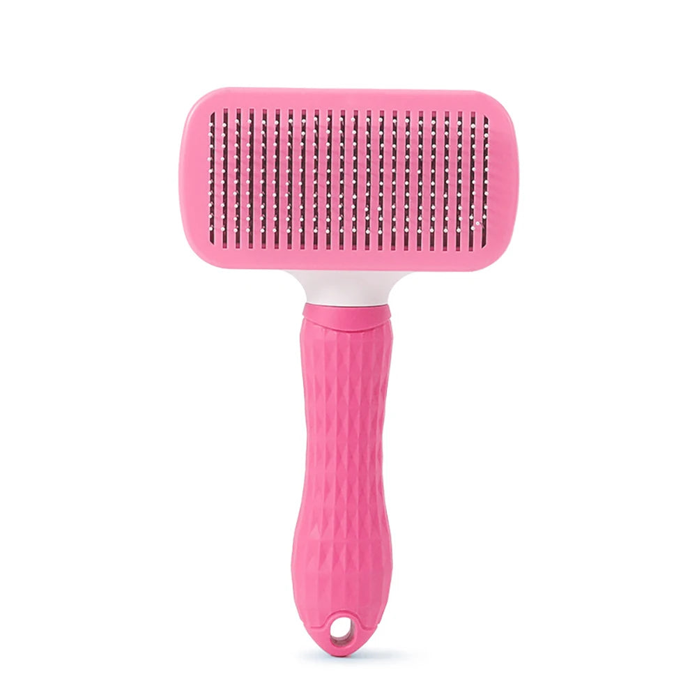 Pet Hair Brush & Comb Set