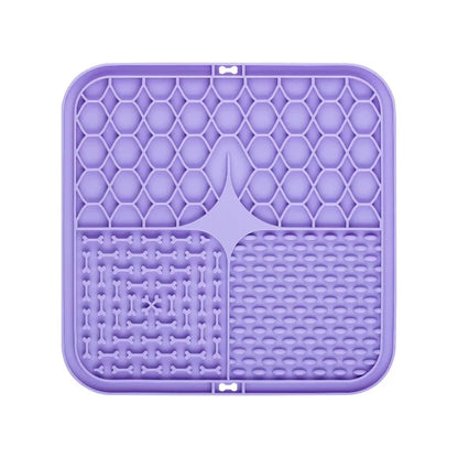 Silicone Lick Mat for Dogs & Cats