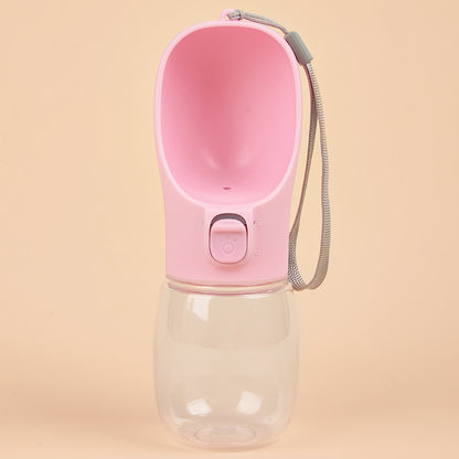 Leakproof Outdoor Water Bottle for Small Dogs