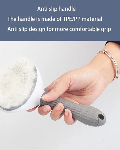 Pet Hair Brush & Comb Set