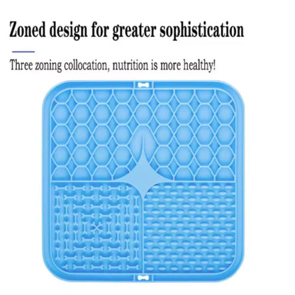 Silicone Lick Mat for Dogs & Cats