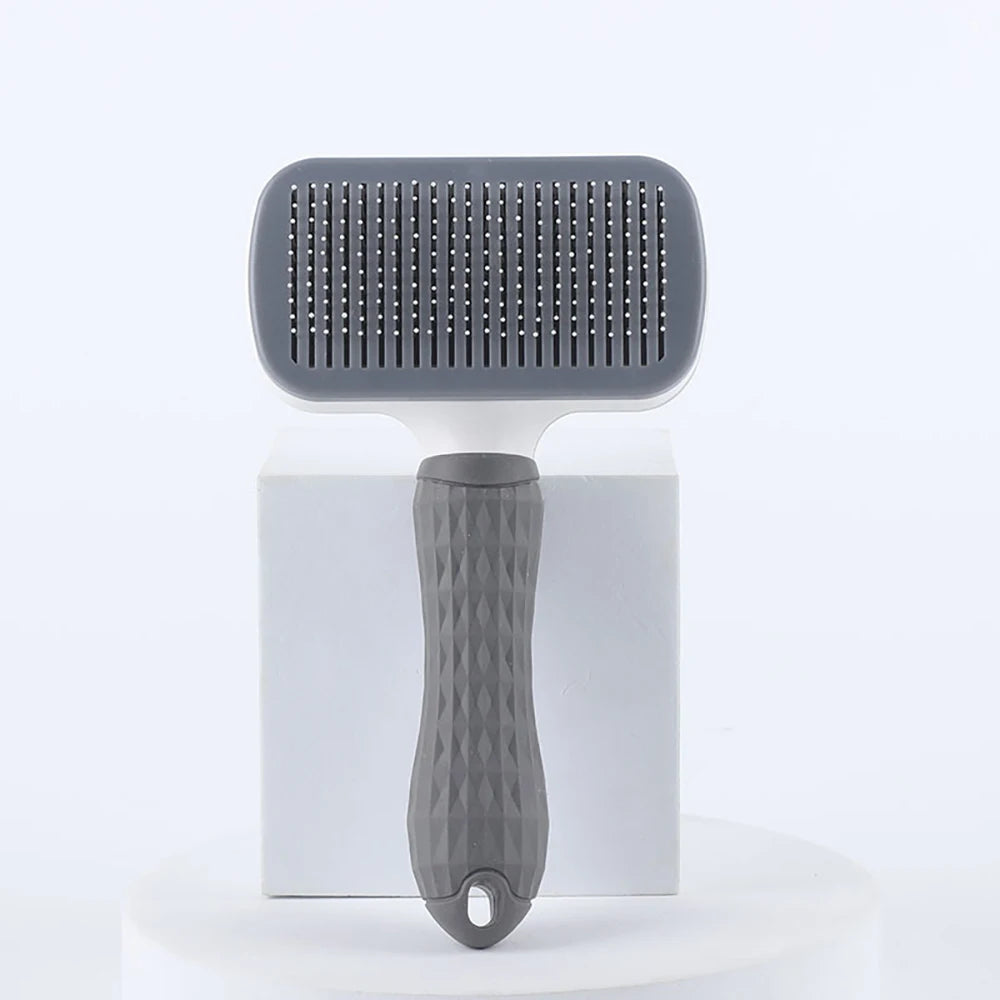 Pet Hair Brush & Comb Set
