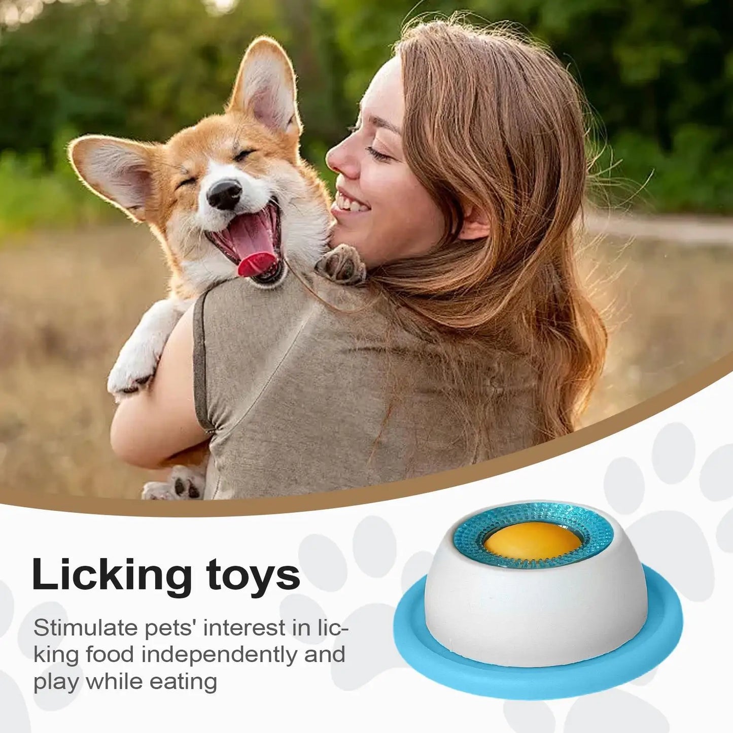 Slow Feeder Puzzle Treat Toy