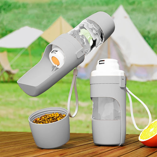 Portable Pet Water Bottle – Compact Travel Size