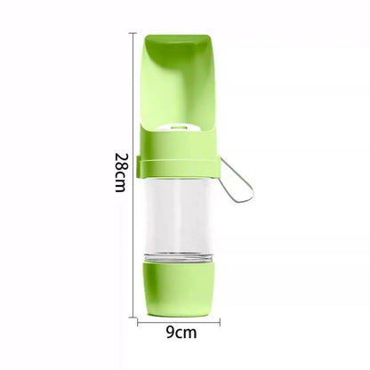 Portable Pet Water Bottle – Compact Travel Size