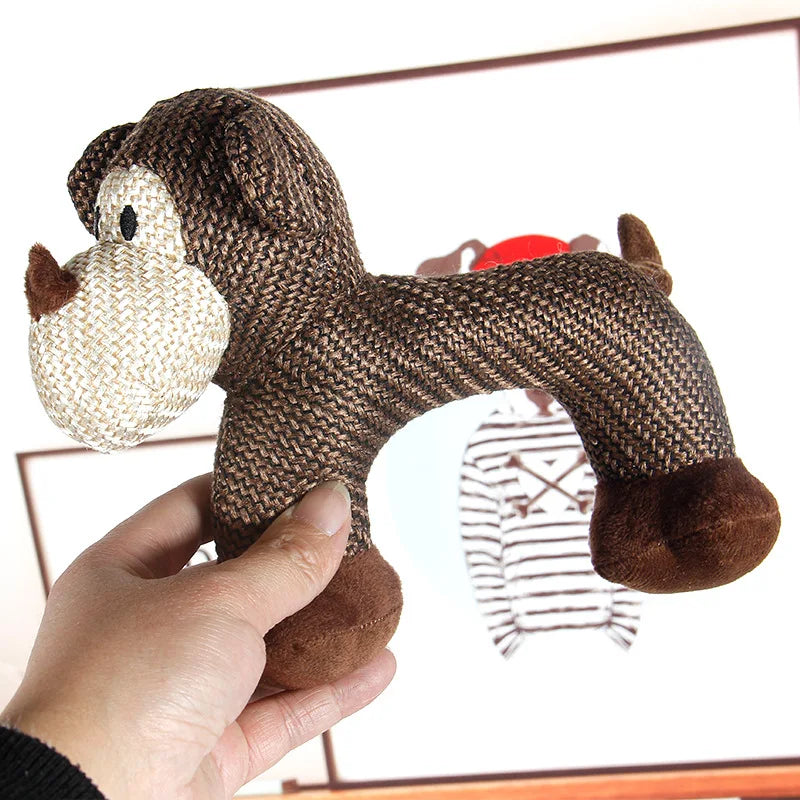 Squeaky Plush Chew Toy for Dogs