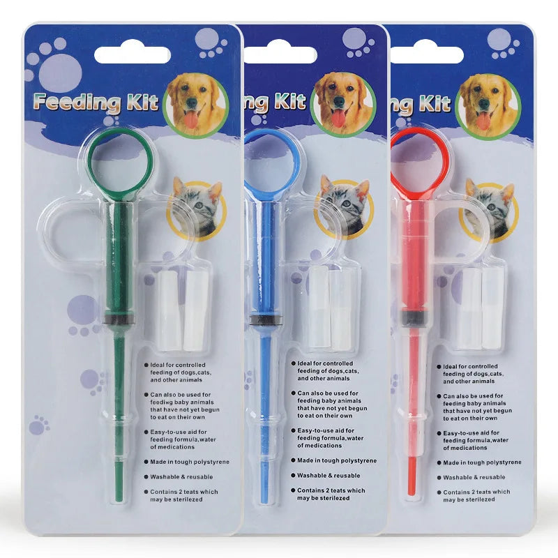 Pet Feeding & Medicine Syringe
