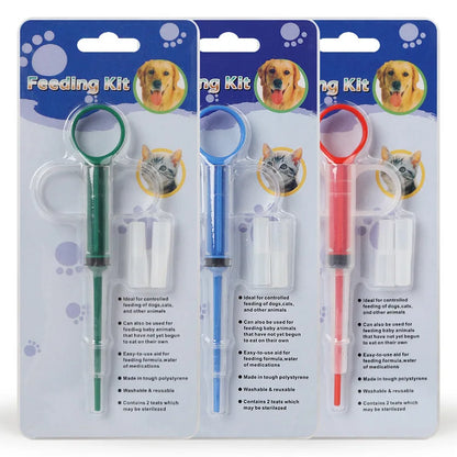 Pet Feeding & Medicine Syringe