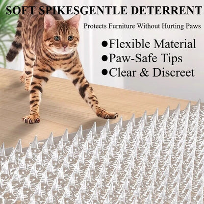 Anti-Digging Garden Spikes for Pets