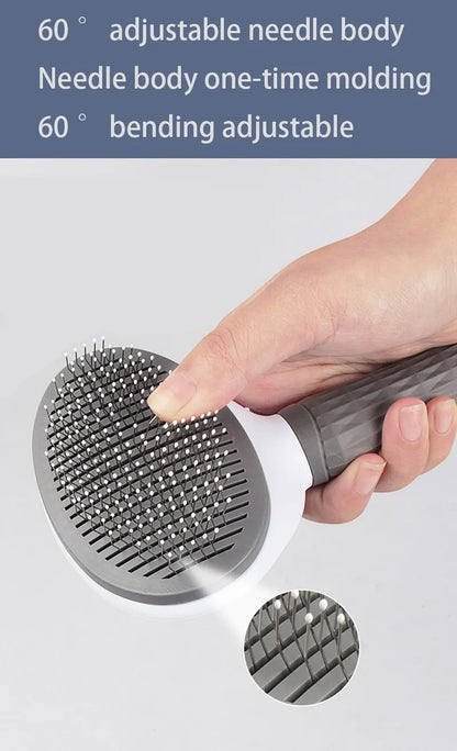 Pet Hair Brush & Comb Set
