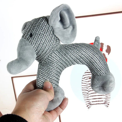Squeaky Plush Chew Toy for Dogs