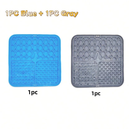 Silicone Lick Mat for Dogs & Cats