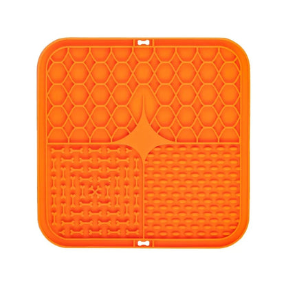 Silicone Lick Mat for Dogs & Cats