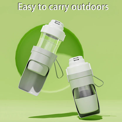 Portable Pet Water Bottle – Compact Travel Size