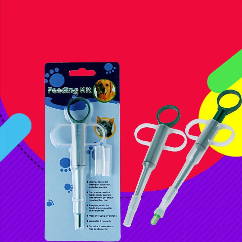 Pet Feeding & Medicine Syringe